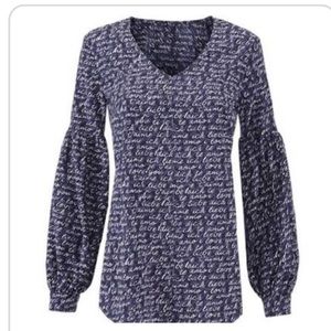 Cabi Te Amo Blouse